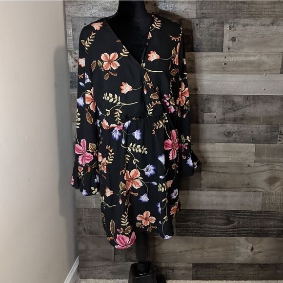 Dex long sleeve dress L new - Picture 4 of 7